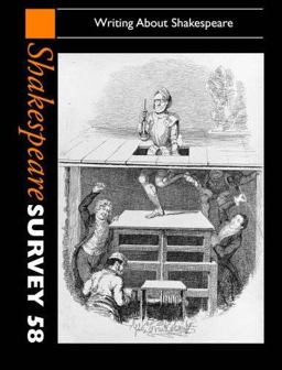Writing about Shakespeare