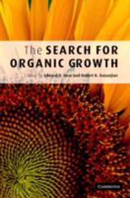 Search for Organic Growth  9780521852609 Front Cover