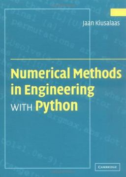 Numerical Methods in Engineering with Python  9780521852876 Front Cover