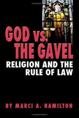 God vs. the Gavel Religion and the Rule of Law  9780521853040 Front Cover