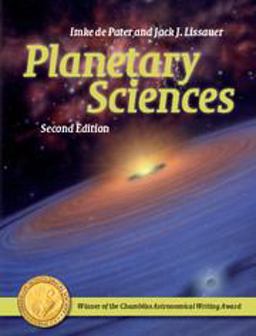 Planetary Sciences 2nd 9780521853712 Front Cover