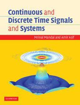 Continuous and Discrete Time Signals and Systems  9780521854559 Front Cover