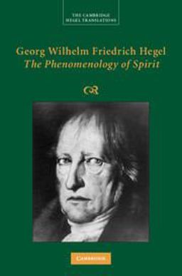 Georg Wilhelm Friedrich Hegel: the Phenomenology of Spirit  9780521855792 Front Cover