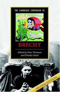 Cambridge Companion to Brecht 2nd 9780521857093 Front Cover