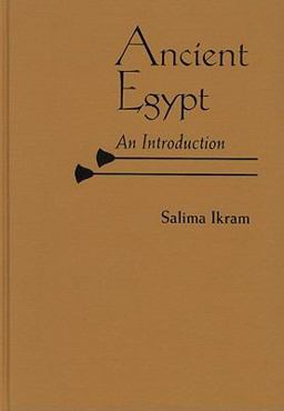 Ancient Egypt An Introduction  9780521859073 Front Cover