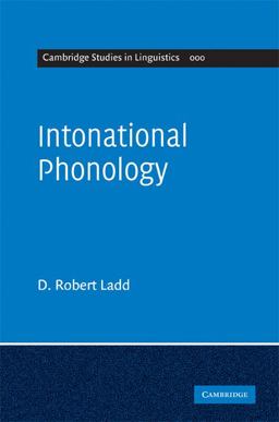 Intonational Phonology Intonational Phonology