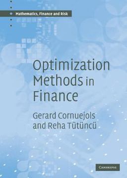 Optimization Methods in Finance  9780521861700 Front Cover