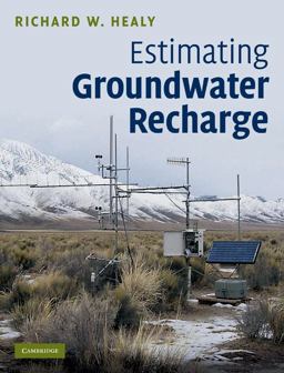 Estimating Groundwater Recharge  9780521863964 Front Cover