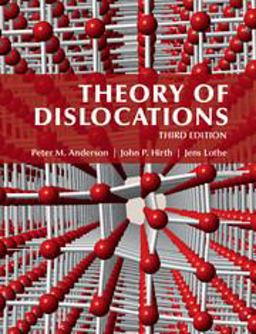 Theory of Dislocations 3rd 9780521864367 Front Cover