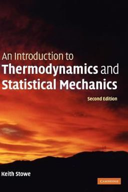 Introduction to Thermodynamics and Statistical Mechanics 2nd 9780521865579 Front Cover