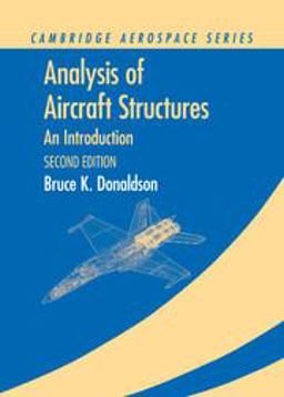 Analysis of Aircraft Structures An Introduction 2nd 9780521865838 Front Cover