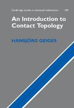 Introduction to Contact Topology  9780521865852 Front Cover