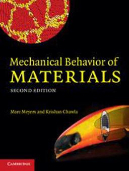 Mechanical Behavior of Materials 2nd 9780521866750 Front Cover