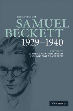 Letters of Samuel Beckett, 1929-1940  9780521867931 Front Cover