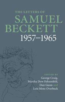 The Letters of Samuel Beckett:  9780521867955 Front Cover