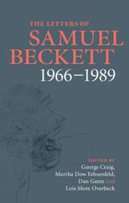 The Letters of Samuel Beckett:  9780521867962 Front Cover