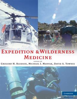 Expedition and Wilderness Medicine  9780521868730 Front Cover