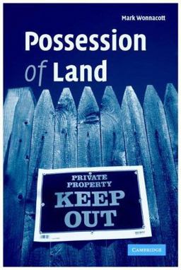 Possession of Land  9780521868990 Front Cover