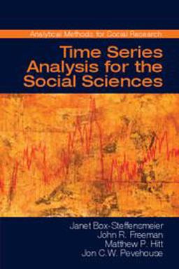 Time Series Analysis for the Social Sciences Time Series Analysis for the Social Sciences