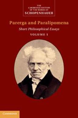 Schopenhauer - Parerga and Paralipomena