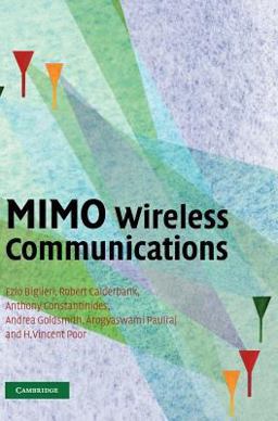 MIMO Wireless Communications  9780521873284 Front Cover