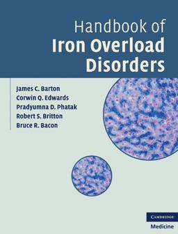 Handbook of Iron Overload Disorders  9780521873437 Front Cover