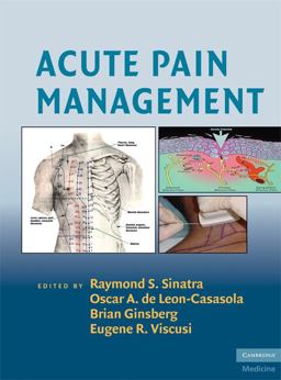 Acute Pain Management  9780521874915 Front Cover