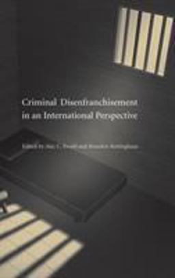 Criminal Disenfranchisement in an International Perspective  9780521875615 Front Cover