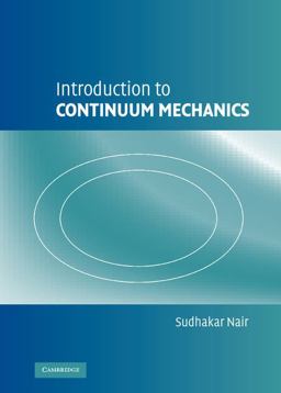 Introduction to Continuum Mechanics  9780521875622 Front Cover