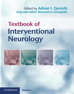 Textbook of Interventional Neurology  9780521876391 Front Cover