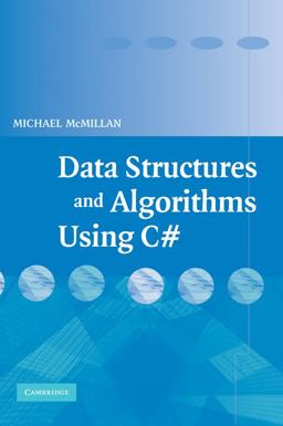 Data Structures and Algorithms Using C#  9780521876919 Front Cover