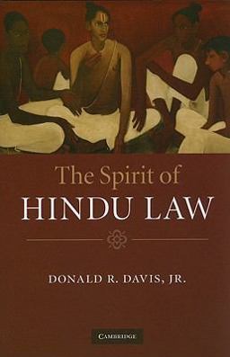 Spirit of Hindu Law  9780521877046 Front Cover