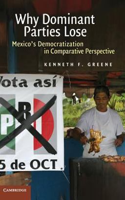 Why Dominant Parties Lose Mexico's Democratization in Comparative Perspective  9780521877190 Front Cover