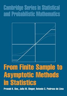 From Finite Sample to Asymptotic Methods in Statistics 2nd 9780521877220 Front Cover