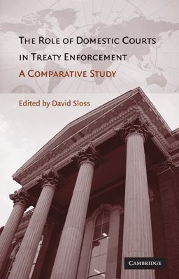 Role of Domestic Courts in Treaty Enforcement A Comparative Study  9780521877305 Front Cover