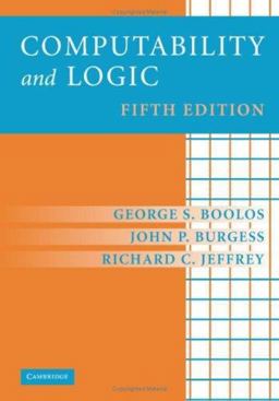 Computability and Logic 5th 9780521877527 Front Cover