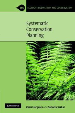 Systematic Conservation Planning  9780521878753 Front Cover