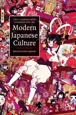 Cambridge Companion to Modern Japanese Culture  9780521880473 Front Cover
