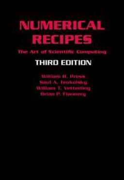 Numerical Recipes The Art of Scientific Computing 3rd 9780521880688 Front Cover