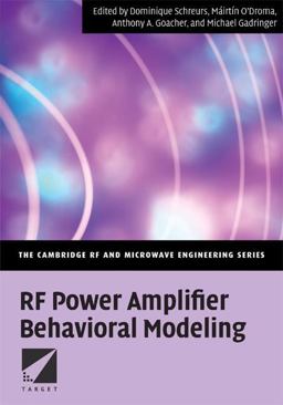 RF Power Amplifier Behavioral Modeling  9780521881739 Front Cover