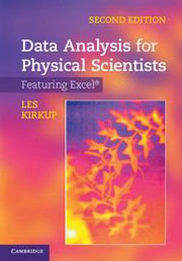 Data Analysis for Physical Scientists 2nd 9780521883726 Front Cover