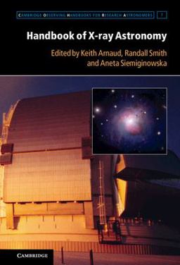 Handbook of X-ray Astronomy  9780521883733 Front Cover