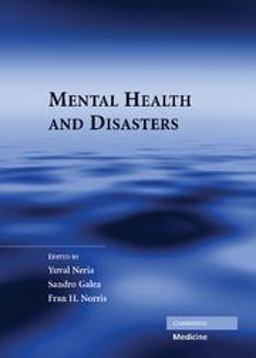 Mental Health and Disasters  9780521883870 Front Cover