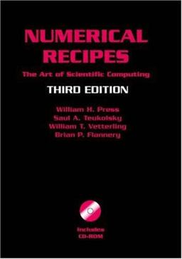 Numerical Recipes The Art of Scientific Computing 3rd 9780521884075 Front Cover