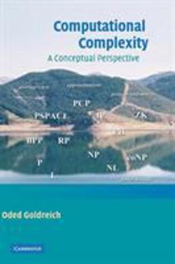 Computational Complexity A Conceptual Perspective  9780521884730 Front Cover