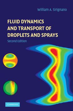 Fluid Dynamics and Transport of Droplets and Sprays 2nd 9780521884891 Front Cover