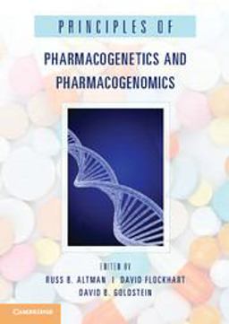 Principles of Pharmacogenetics and Pharmacogenomics  9780521885379 Front Cover