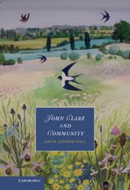 John Clare and Community  9780521887021 Front Cover