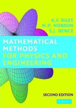 Mathematical Methods for Physics and Engineering A Comprehensive Guide 2nd 9780521890670 Front Cover