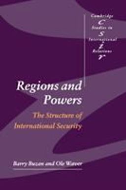 Regions and Powers The Structure of International Security  9780521891110 Front Cover